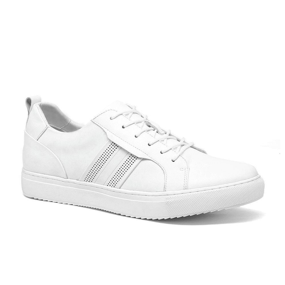 Taller White Sneakers for Men