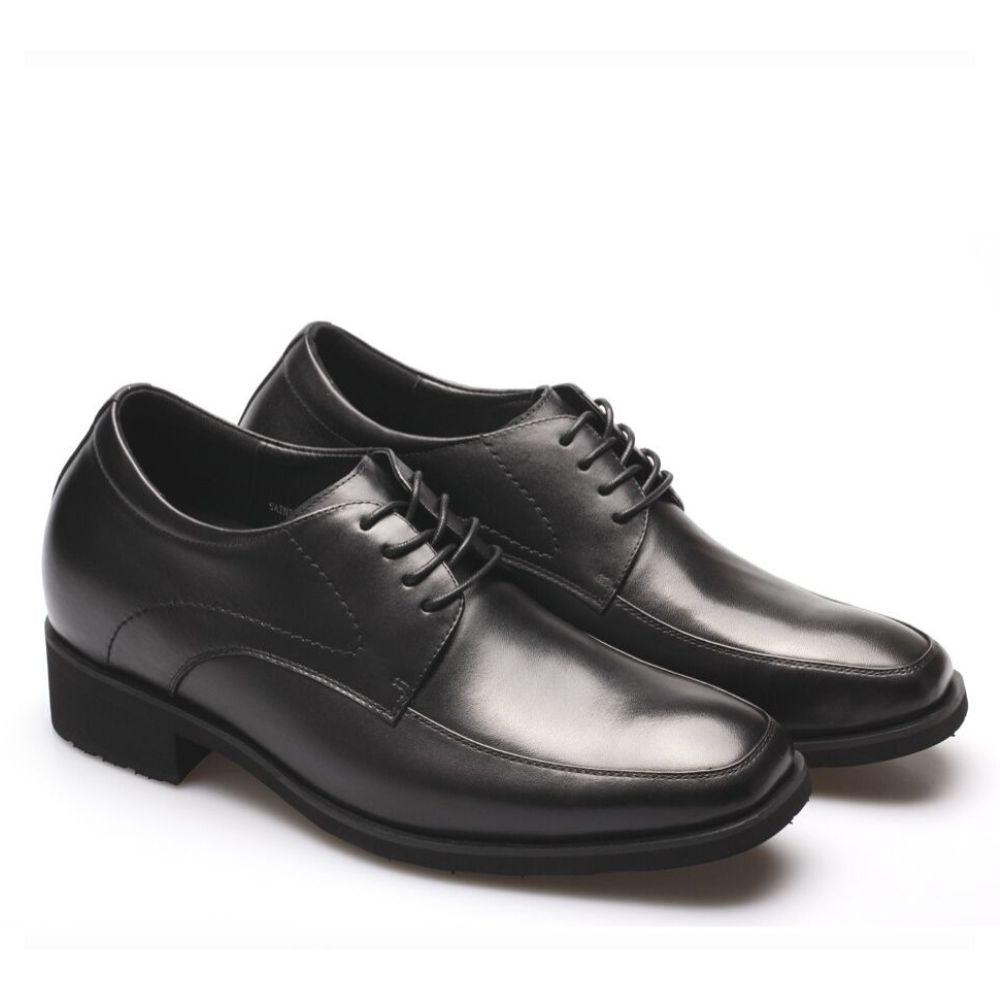 Formal Black Suit 8.5cm Elevator Men Shoes
