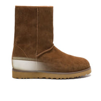 Mr. Oz Brown 8cm | Wool Interior Winter Boots for Men (3.2")