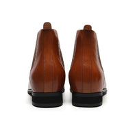 Mr. Shakespeare Brown Elevator Boots