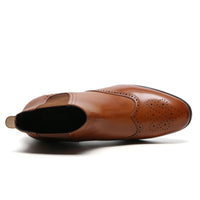 Mr. Shakespeare 7.5cm  | 3 Inches Height Boost | Stylish Chelsea Elevator Boots