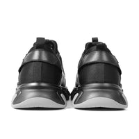 Elevator sneakers for men with hidden height boost, flexible outsole, breathable design, and premium comfort.