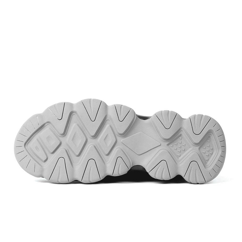 Stylish black elevator sneakers for men, breathable mesh, cow leather details, invisible heel for taller look.