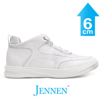 Mr. Shaun 6cm | 2.4 inches Taller High-Top Elevator Sneakers