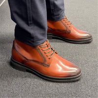 Sherwin 8cm | 3.2 Inches Height Boost | High-Rise Elevator Boots