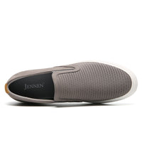 2.4 inches Casual Grey Shoes for men