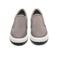 Casual Grey Shoes with white side designs