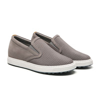 Grey Everyday Slip On Elevator Sneakers