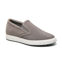 6cm Slip On Shoes with hidden lifts