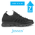 Mr. Tzu Black 7cm | 2.8 inches Light Weight Elevated Shoes for Men