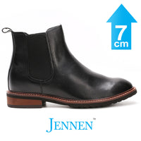 Mr. Tognetti Black | 7cm Height Increasing Elevator Boots