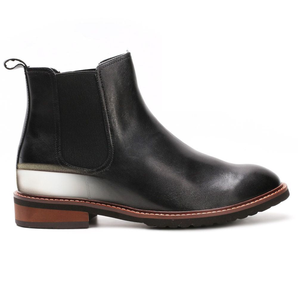 Mr. Tognetti Black | 7cm Height Increasing Elevator Boots