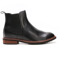 Mr. Tognetti Black | 7cm Height Increasing Elevator Boots