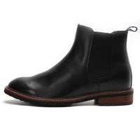 JENNEN Dress Black Height Gain Men Boots