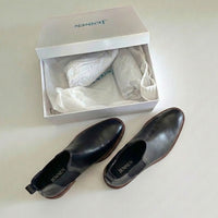 Mr. Tognetti Black | 7cm Height Increasing Elevator Boots