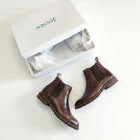 Mr. Tognetti Brown 7cm | 2.8 inches Tall Men's New Elevator Boots