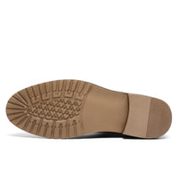 Mr. Tognetti Suede Dark Brown 7cm | Height-Boosting Suede Boots (2.8")