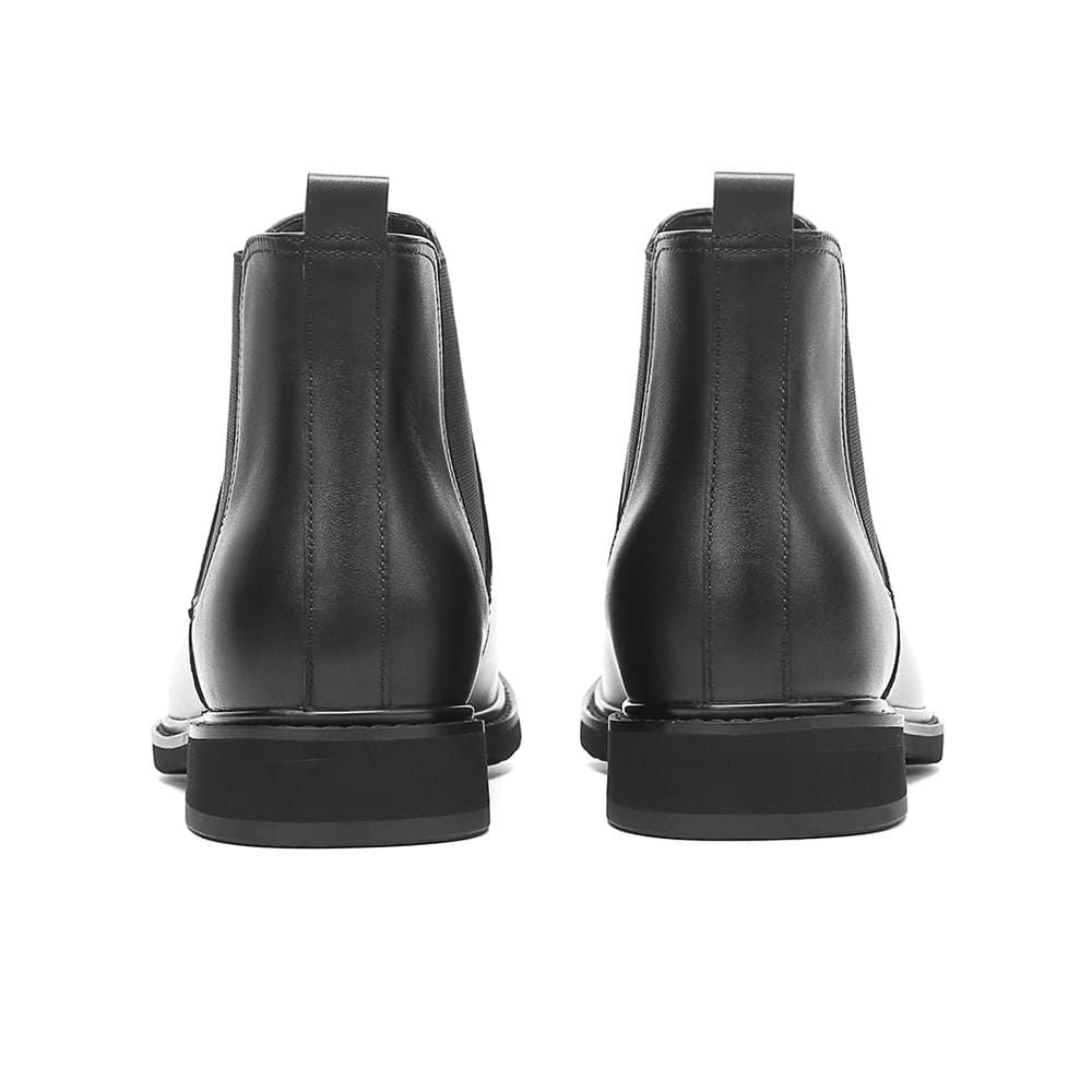 7cm Height Boots Black for men