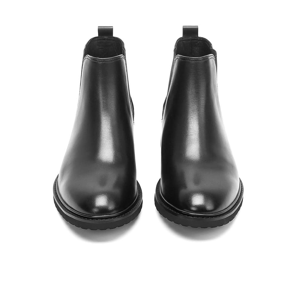 Men Boots with 7cm instant tall heels