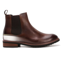 Mr. Tognetti Brown 7cm | 2.8 inches Tall Men's New Elevator Boots