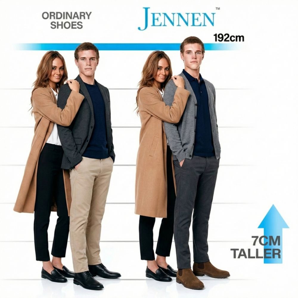 Mr. Tognetti Suede Dark Brown 7cm | Height-Boosting Suede Boots (2.8")