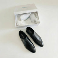 Mr. Ferras Black 8cm | 3.2 inches Taller Formal Elevator Boots