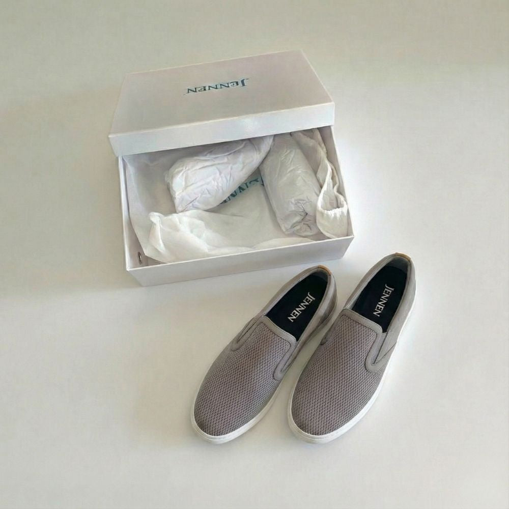 Mr. Schleiger 6cm | 2.4 Inches Height Boost | Slip-On Casual Elevator Shoes