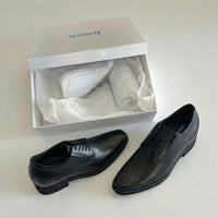 Mr. Rachmaninoff Black 10cm | 4 inches Tallest Men Platform Shoes