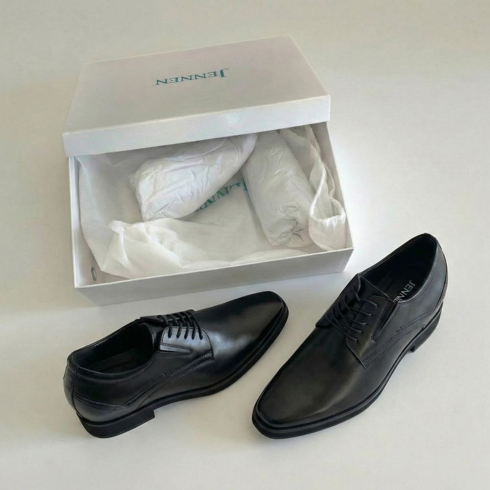 Mr. Rachmaninoff Black 10cm | 4 inches Tallest Men Platform Shoes