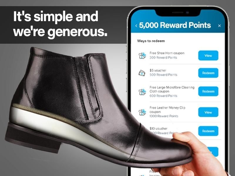 Jennen Shoes Earn Rewards