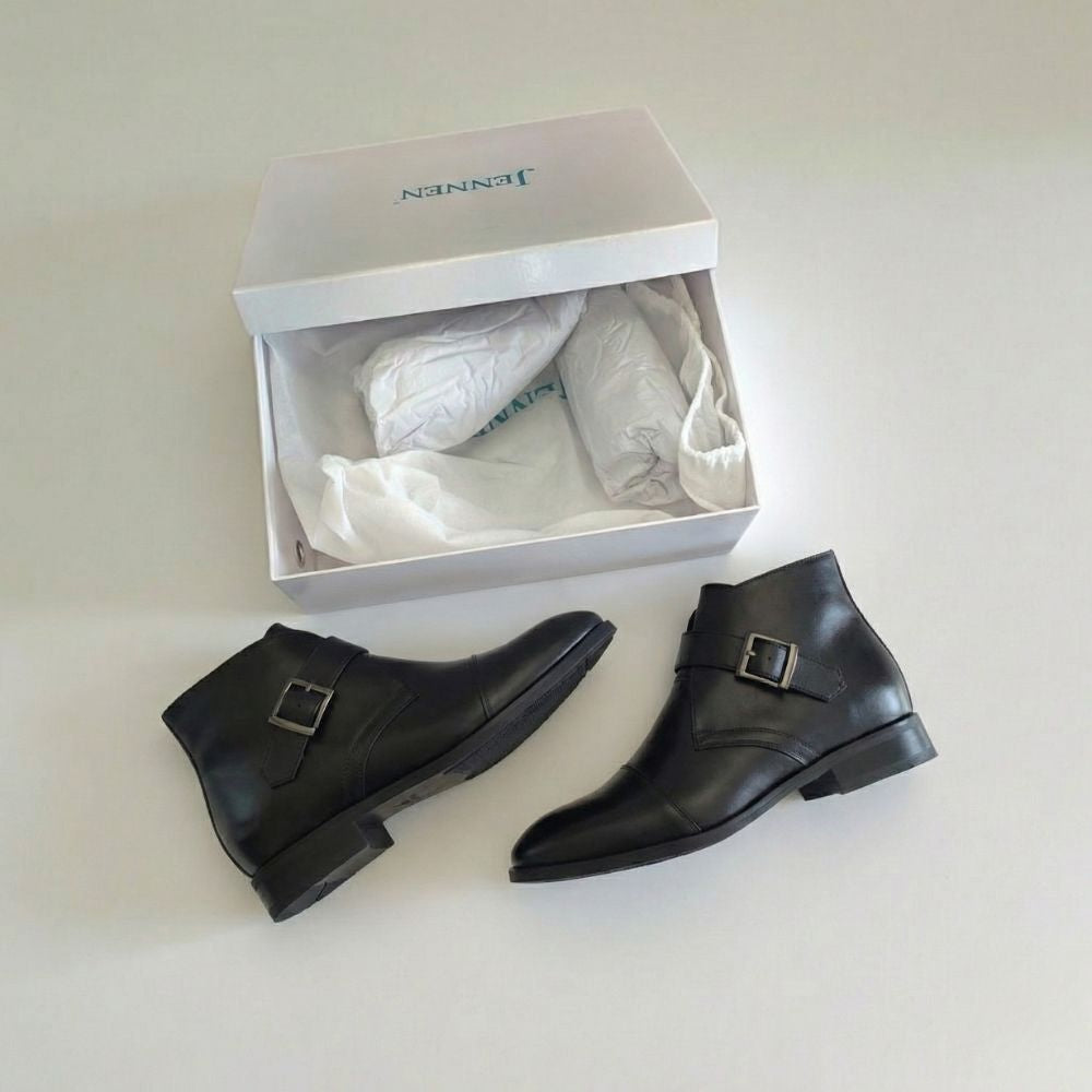 Mr. Epicurus 7cm | 2.8 Inches Height Boost | Sleek Height Increasing Boots