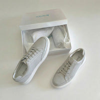 Mr. Federer 7cm | 2.8 inches Light Grey Elevated Kicks for Everyday Style