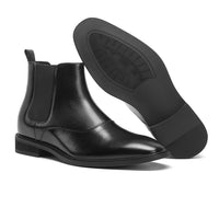 Instant 7cm Height increase boots for formal wear