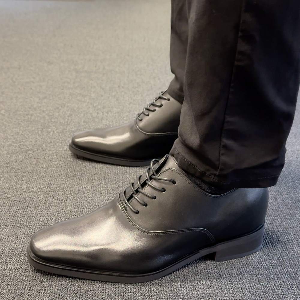 Webern Matte 7cm | 2.8 inches Taller Men Wedding Shoes