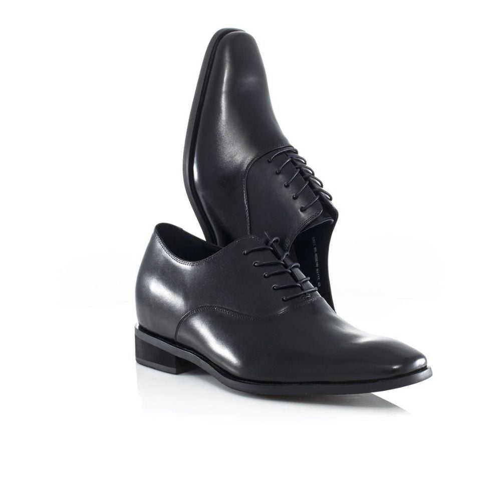 Concealed 7cm Shoe Lifts Dress Shoes for Men