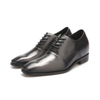 Top Selling Groom Shoes with Discreet Heel Lifts