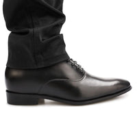 Formal Leather Oxford Height Increasing Men shoes