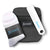 Premium Shoe Care & Comfort Kit | Shoehorn, Microfibre Cloth & White Socks