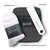 Premium Shoe Care & Comfort Kit | Shoehorn, Microfibre Cloth & White Socks