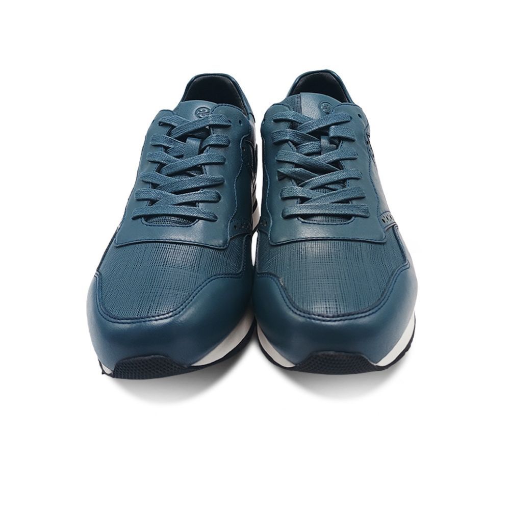 3.2 inches height boost blue elevator shoes