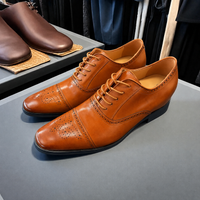 brown shoes for men with heels