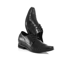 Mr. Cavalli 7cm Black Height Increasing Elevator Shoes For Men