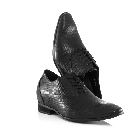 Mr. Chopin 7cm | 2.8 inches Taller Business Elevator Dress Shoes For Men