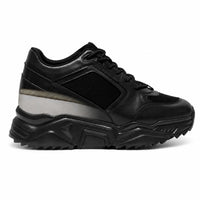 Mr. Coco All Black 10cm | Modern Height-Boosting Sneakers (4")