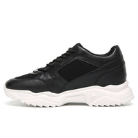Mr. Coco Black 10cm | Next-Gen Height-Boosting Sneakers (4")