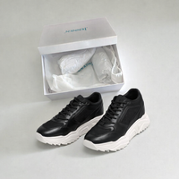 Mr. Coco Black 10cm | Next-Gen Height-Boosting Sneakers (4")
