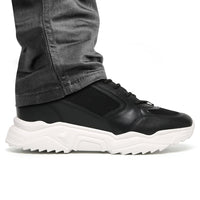 Mr. Coco Black 10cm | Next-Gen Height-Boosting Sneakers (4")