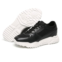 Mr. Coco Black 10cm | Next-Gen Height-Boosting Sneakers (4")