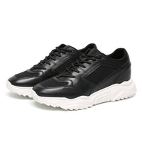 Mr. Coco Black 10cm | Next-Gen Height-Boosting Sneakers (4")