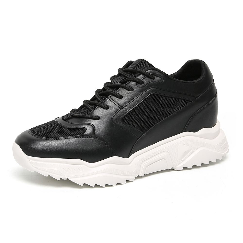 Mr. Coco Black 10cm | Next-Gen Height-Boosting Sneakers (4")